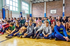 Dzień Patrona w klasach IV-VIII (20 listopada 2024)