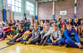 Dzień Patrona w klasach IV-VIII (20 listopada 2024)