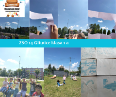 Klasa w terenie zad.10 klasa 1a - 1