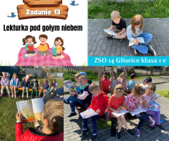 Klasa w terenie zad.13 klasa 1e - 1