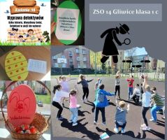 Klasa w terenie zad.14 klasa 1c - 1