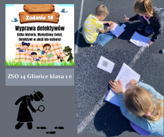 Klasa w terenie zad.14 klasa 1e - 1