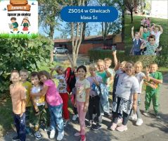 Klasa w terenie zad.8 klasa 1c - 1