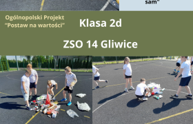Krąg II Postaw na ekologię: „Zasady znam - sortuję sam”.