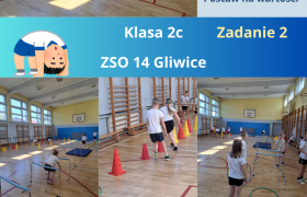 Tor przeszkód tworzymy - dobrze się bawimy