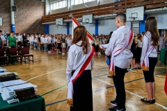 Zakończenie roku klas 4-8 (czerwiec 2025)